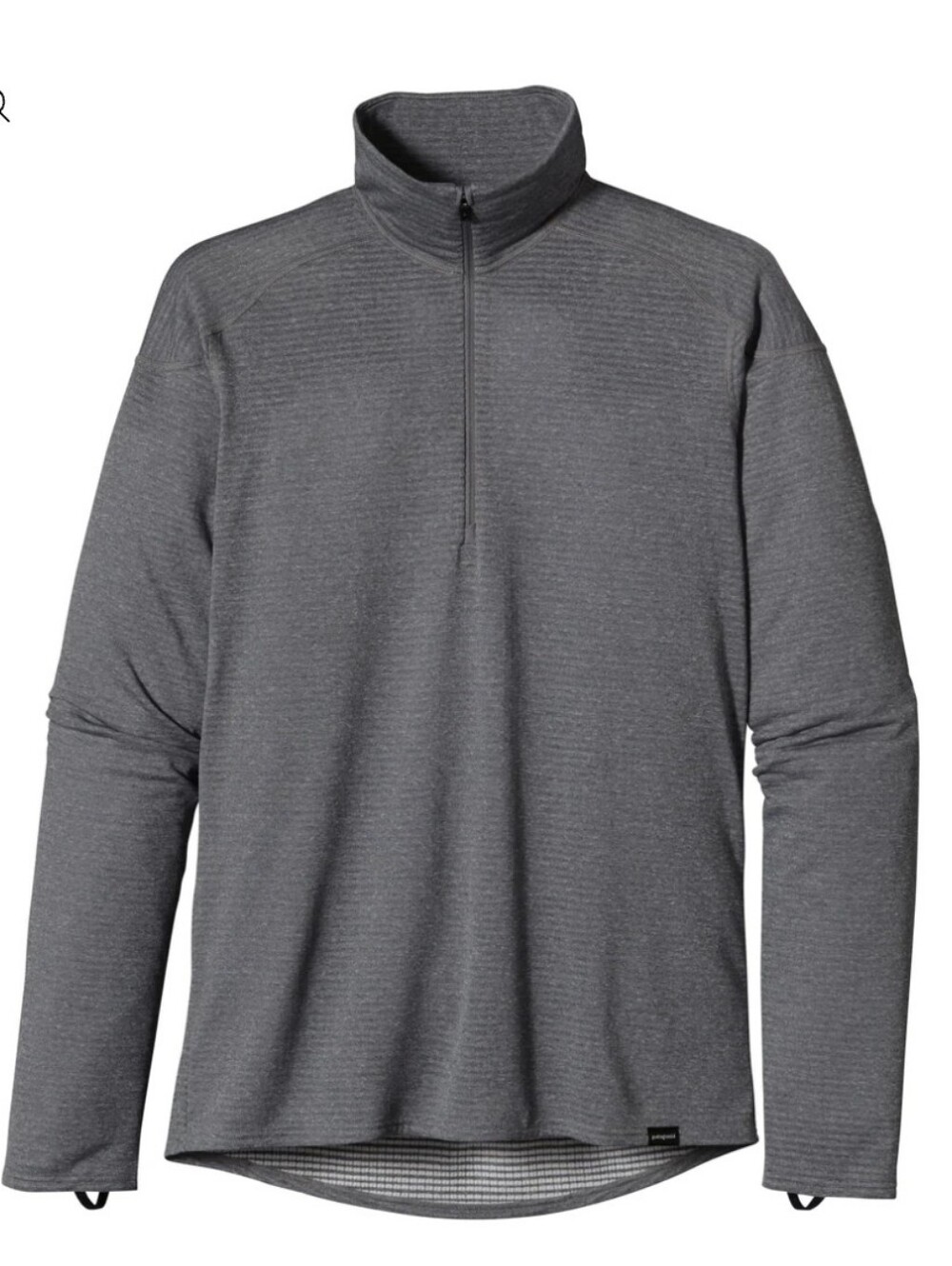 Patagonia Capilene 4 Expedition Weight Zip-Neck Pullover Mens Size Large